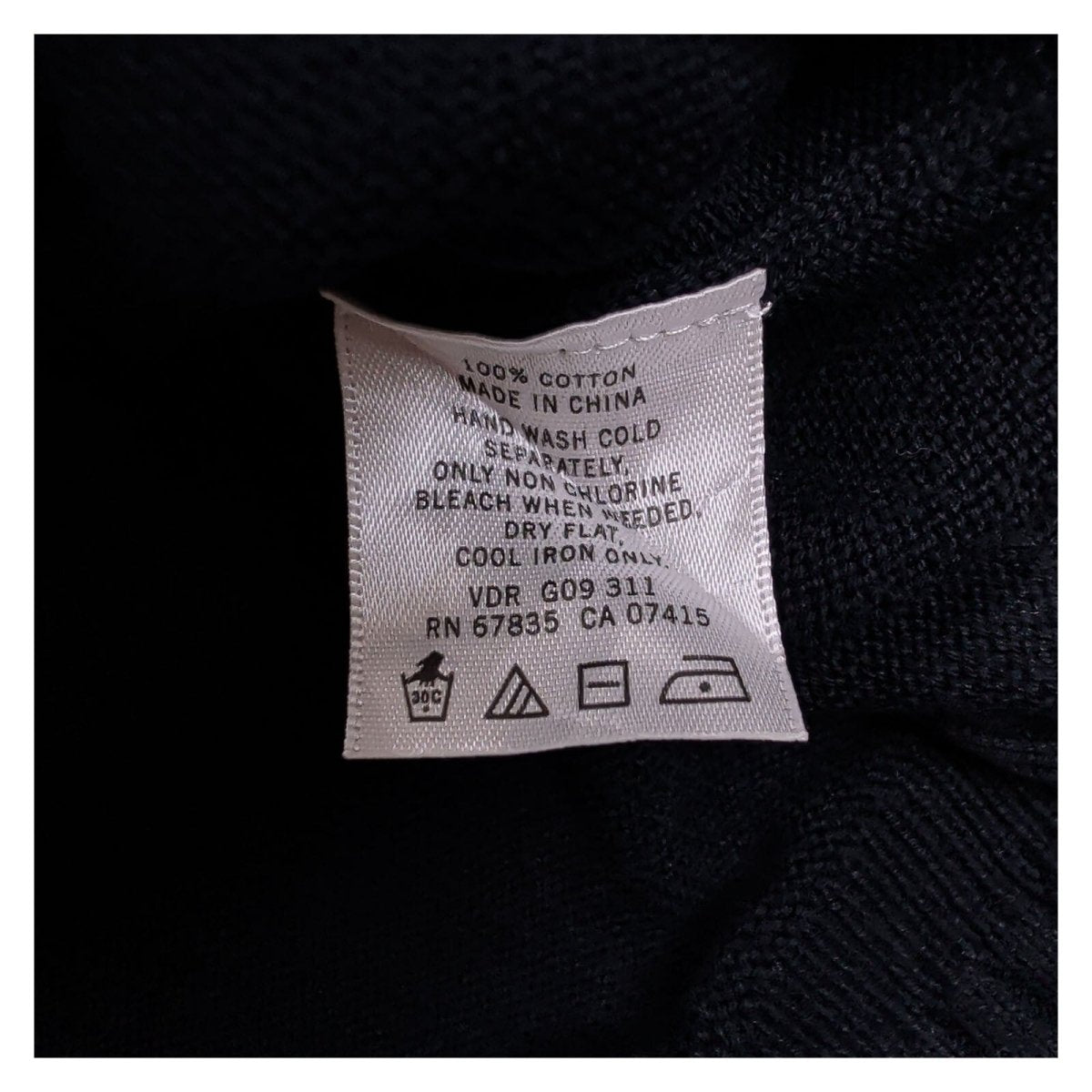 Nautica Men's Jumper L Navy Embroidered Logo Cotton Blend Full Zip – product photo 8 | RewearableUK