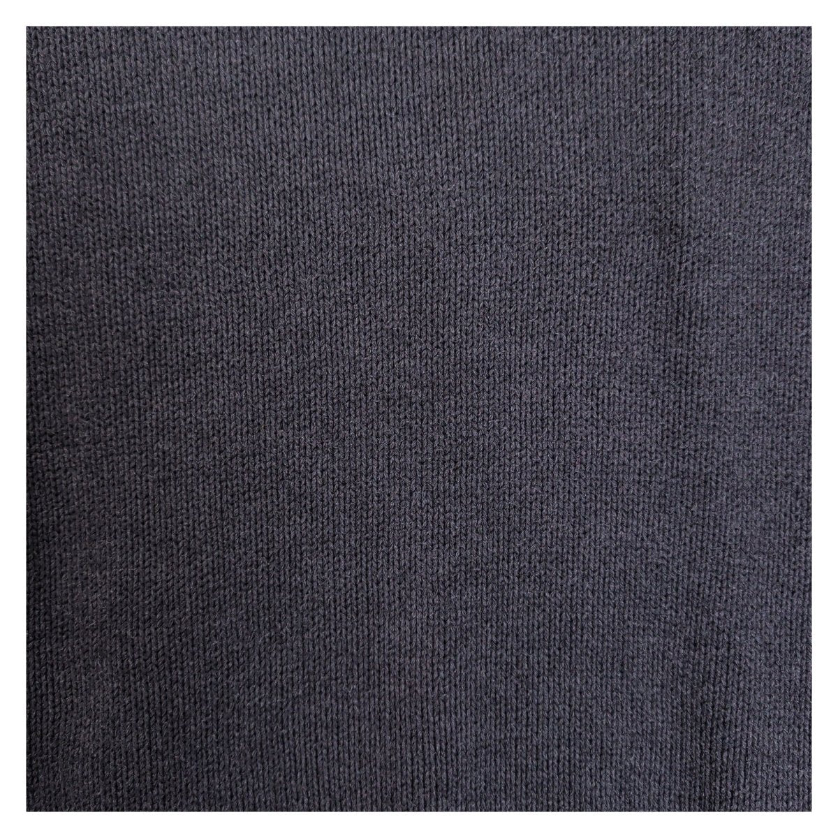 Nautica Men's Jumper M Medium Grey Black Half Zip Cotton Knit – product photo 6 | RewearableUK