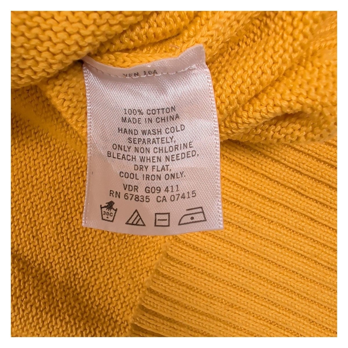 Nautica Men's Jumper Regular XXXLYellow Striped 100% Cotton – product photo 7 | RewearableUK