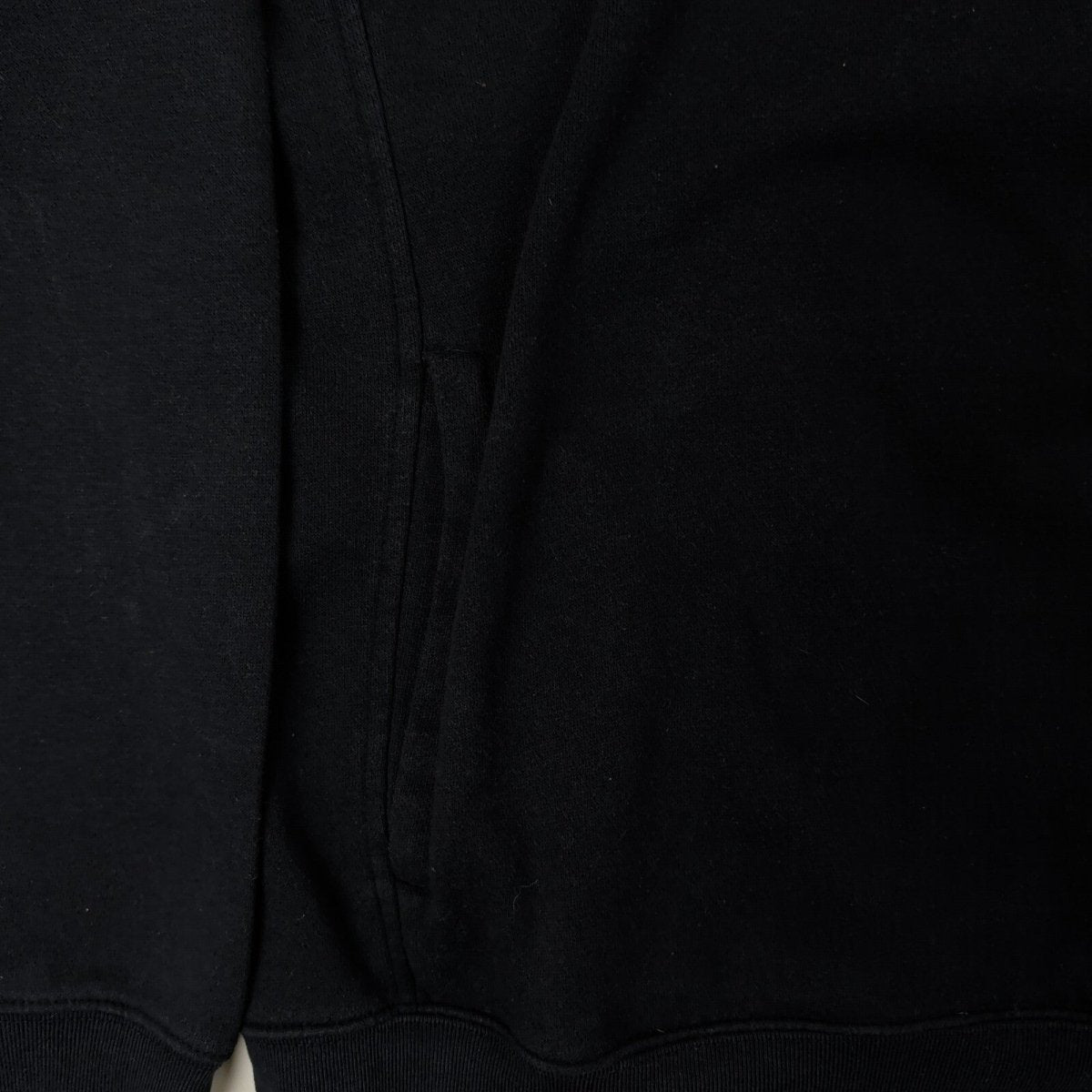 Nautica Men's Quarter Zip Sweatshirt M Black – product photo 4 | RewearableUK