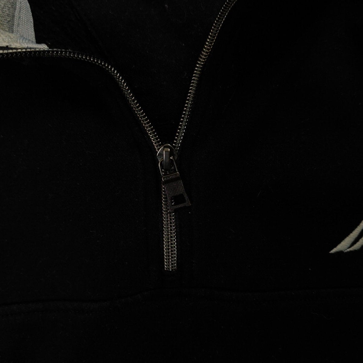 Nautica Men's Quarter Zip Sweatshirt S Black – product photo 6 | RewearableUK