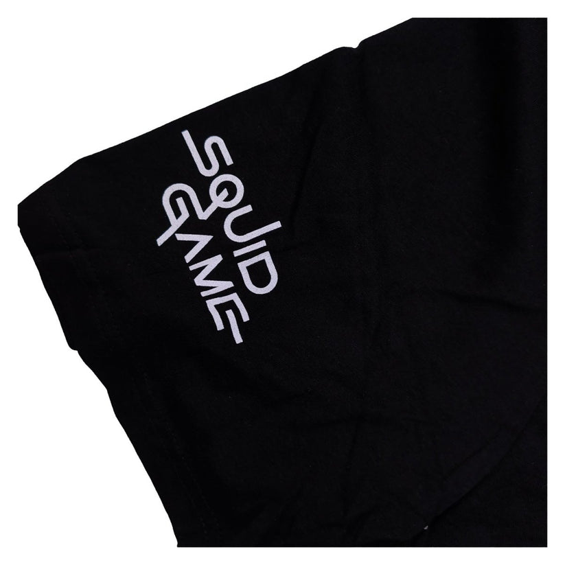 Netflix Squid Game T-Shirt 3XL Black Korean Logo Graphic Tee Official New – T-Shirt product photo 7 | RewearableUK