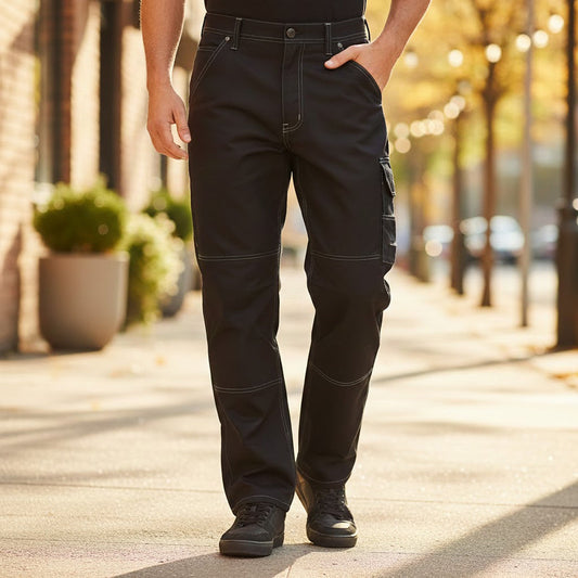 New Dickies Action Work Trousers Black 32 R Regular Fit by Dickies – | RewearableUK