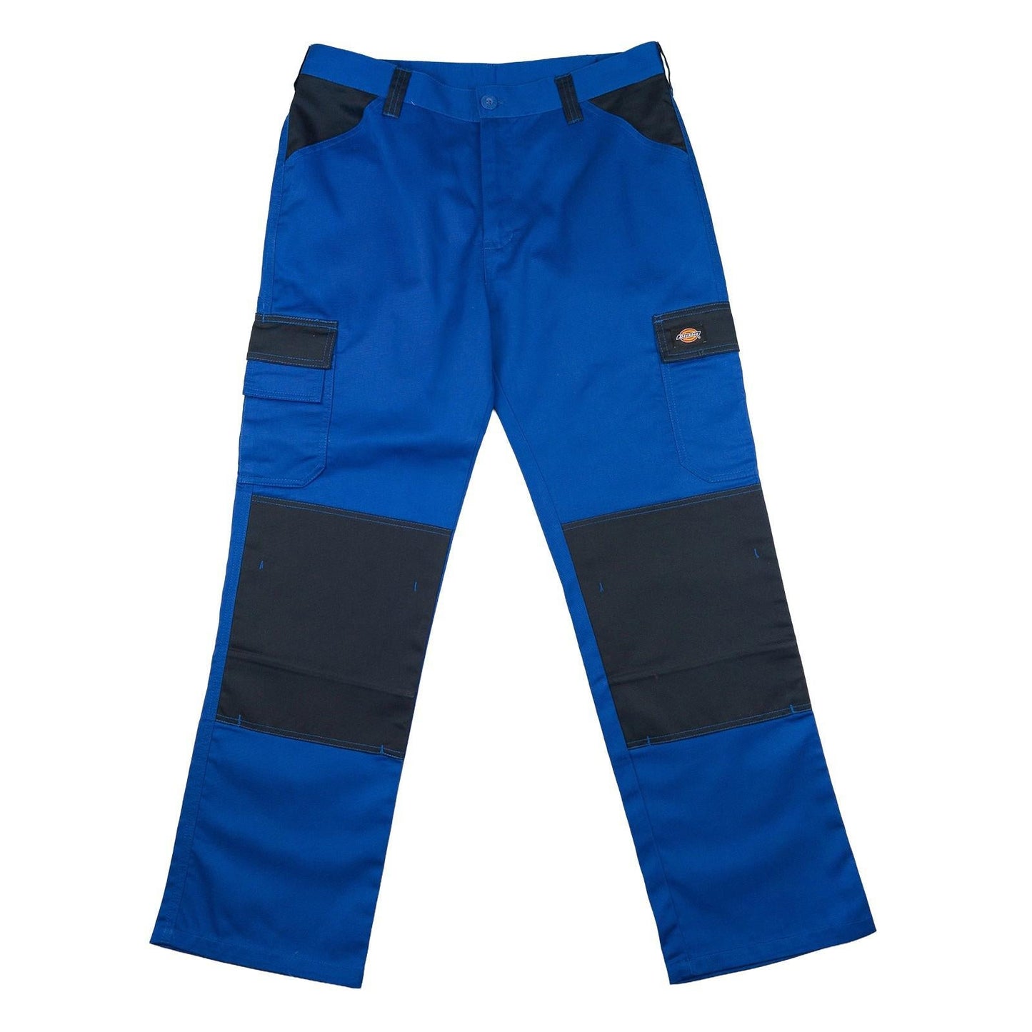 New Dickies Everyday Two - Tone Work Trousers Blue 34R – Men’s Cargo Pants by Dickies – | RewearableUK