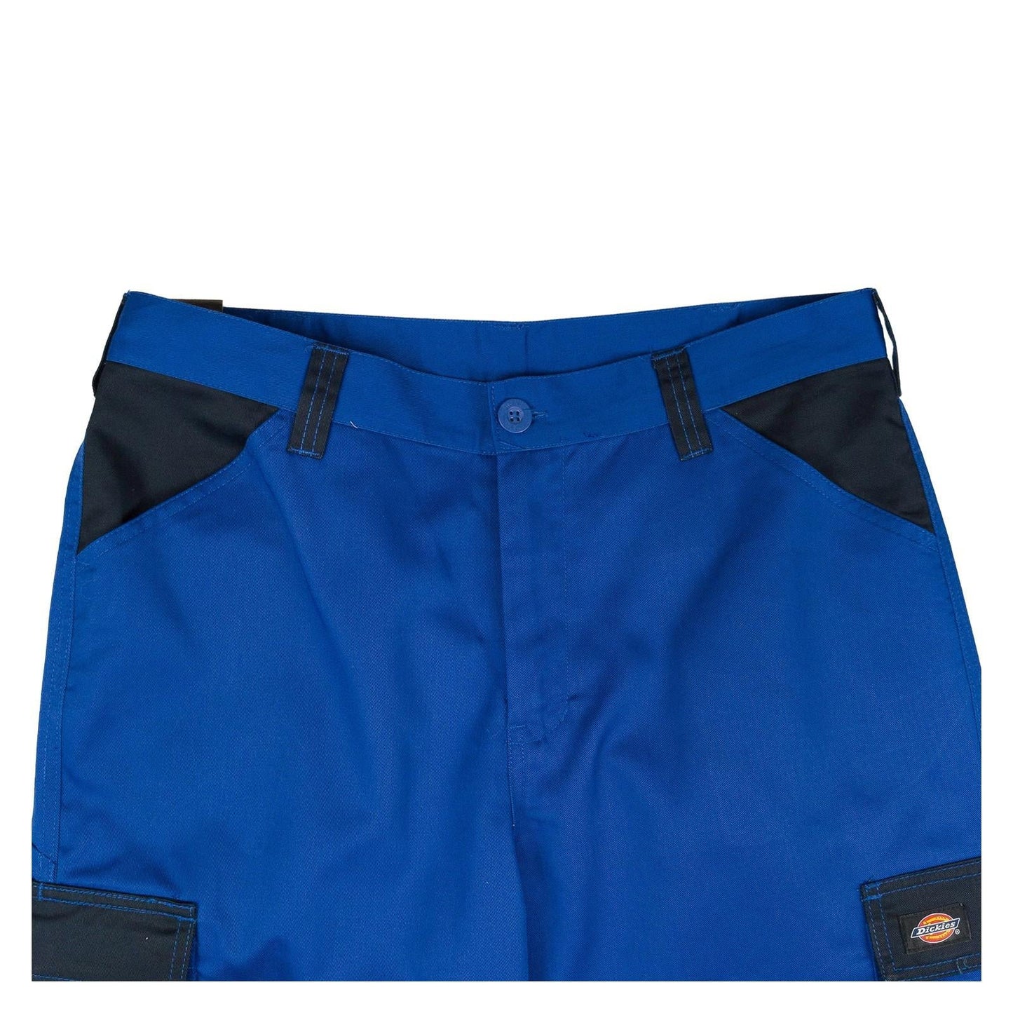 New Dickies Everyday Two - Tone Work Trousers Blue 34R – Men’s Cargo Pants by Dickies – | RewearableUK