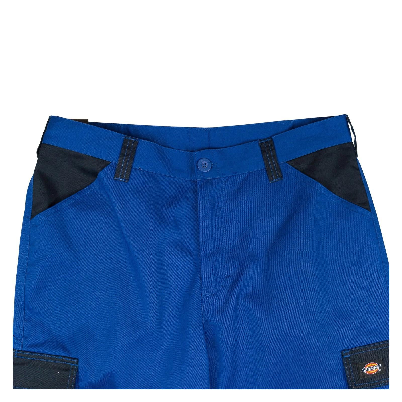 New Dickies Everyday Two - Tone Work Trousers Blue 34R – Men’s Cargo Pants by Dickies – | RewearableUK
