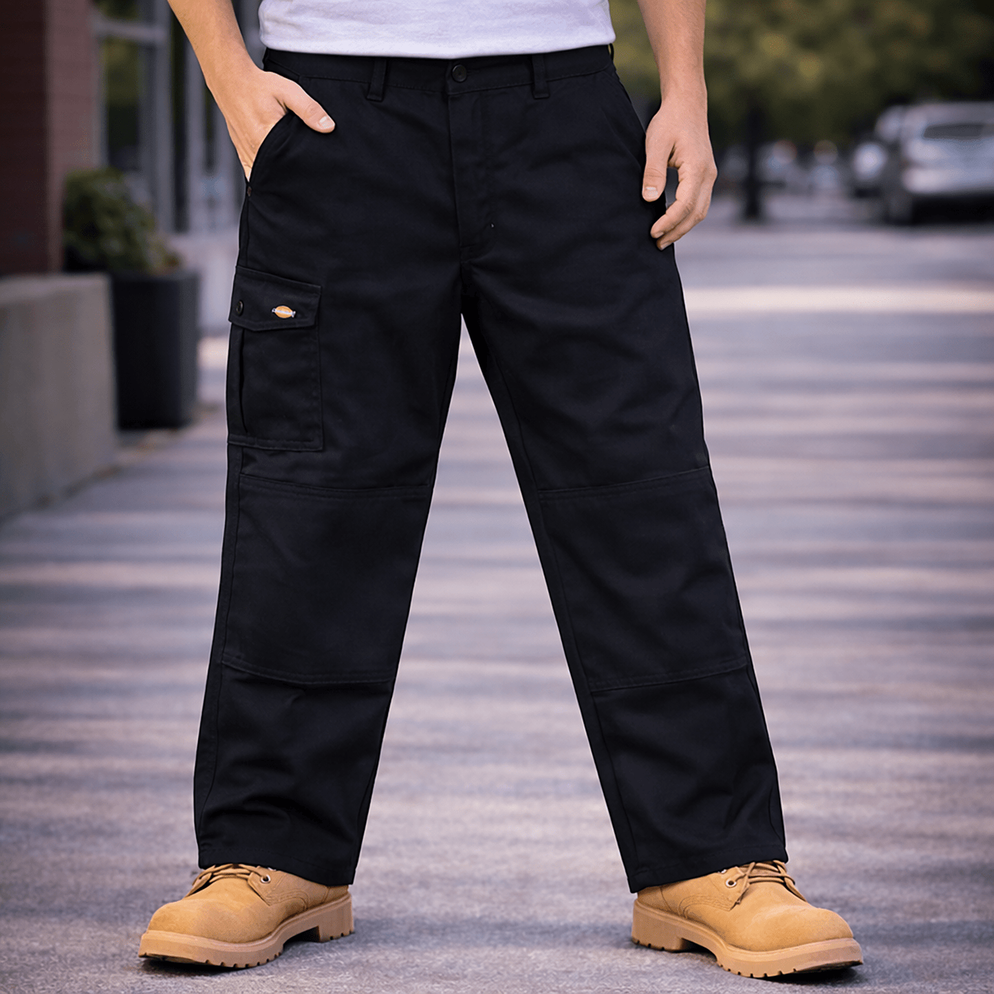 New Dickies Redhawk Super Work Trousers Black 36 T Tall by Dickies – workear | RewearableUK
