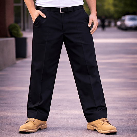 New Dickies Redhawk Work Trousers Navy Blue 34 R Regular Fit by Dickies – | RewearableUK