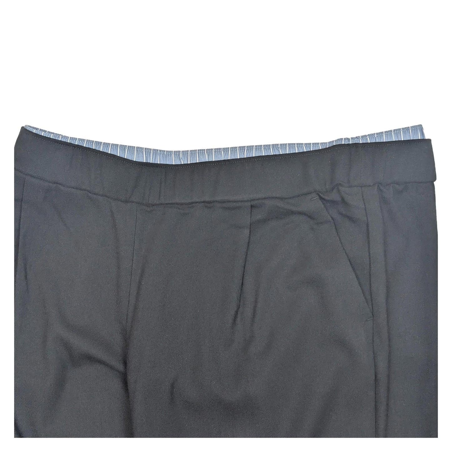 Next Black Wide Leg Trousers Women's Size Large (UK 14 - 16) Elastic Waist New by Next – | RewearableUK