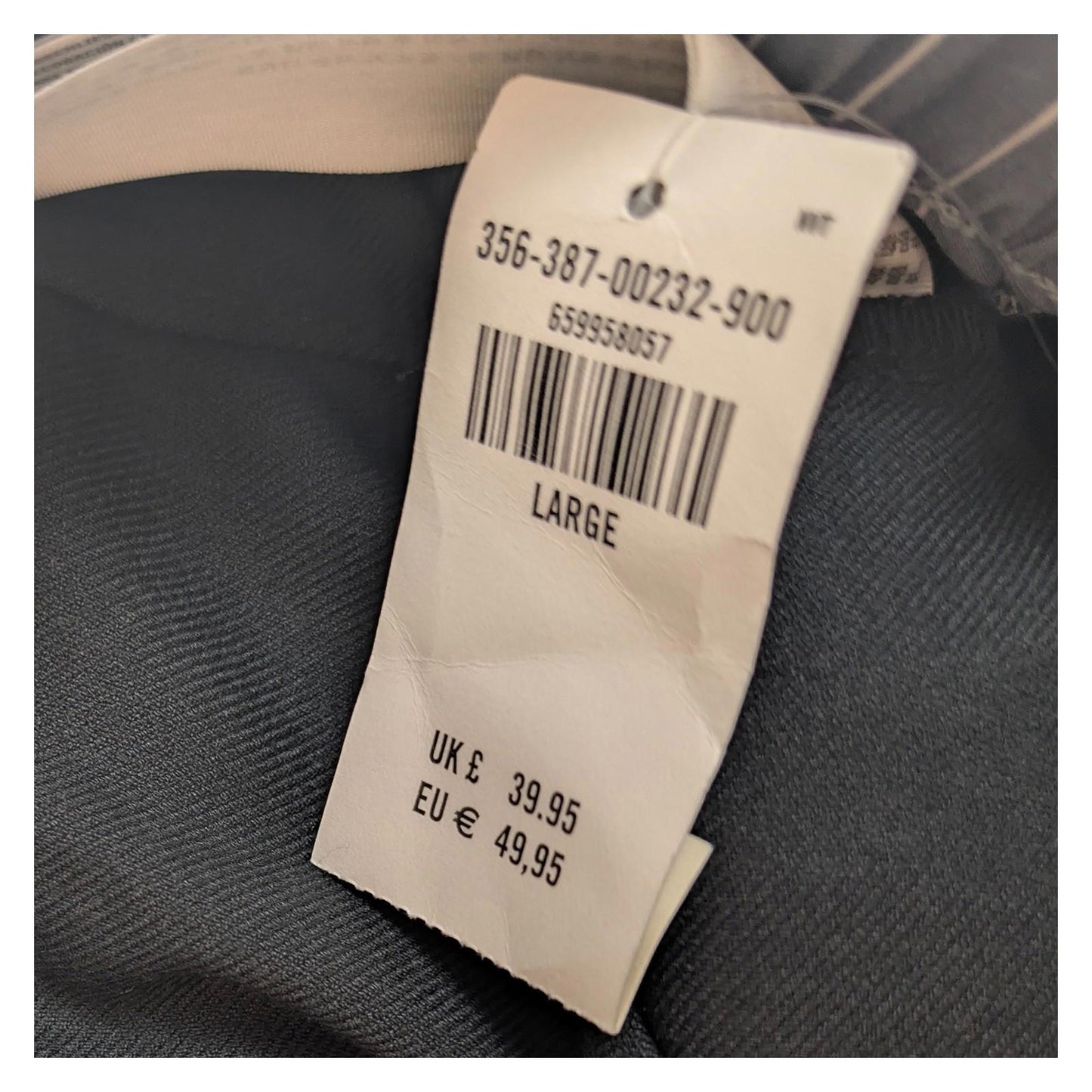 Next Black Wide Leg Trousers Women's Size Large (UK 14 - 16) Elastic Waist New by Next – | RewearableUK