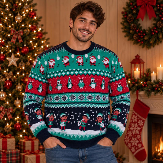 Next Christmas Jumper XL Multicolour – Christmas Jumper product photo 1 | RewearableUK