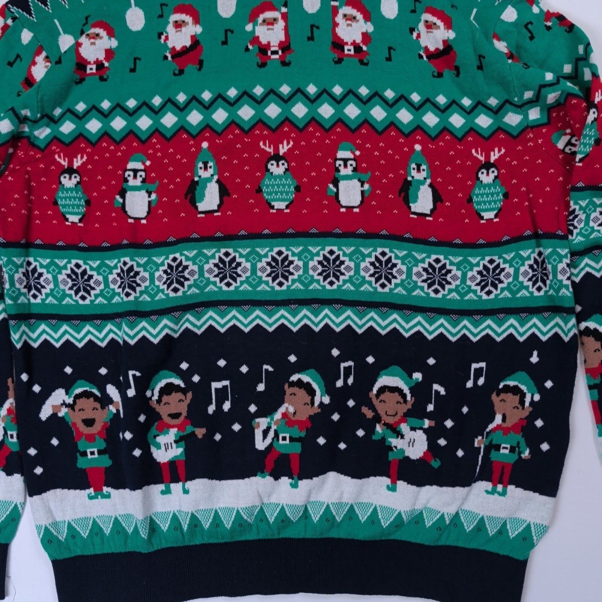 Next Christmas Jumper XL Multicolour – product photo 7 | RewearableUK
