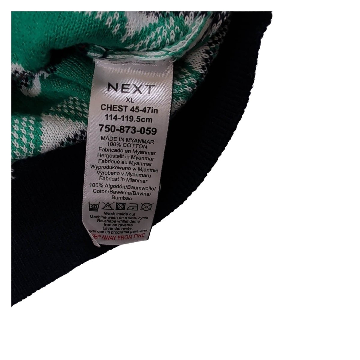 Next Christmas Jumper XL Multicolour – product photo 4 | RewearableUK