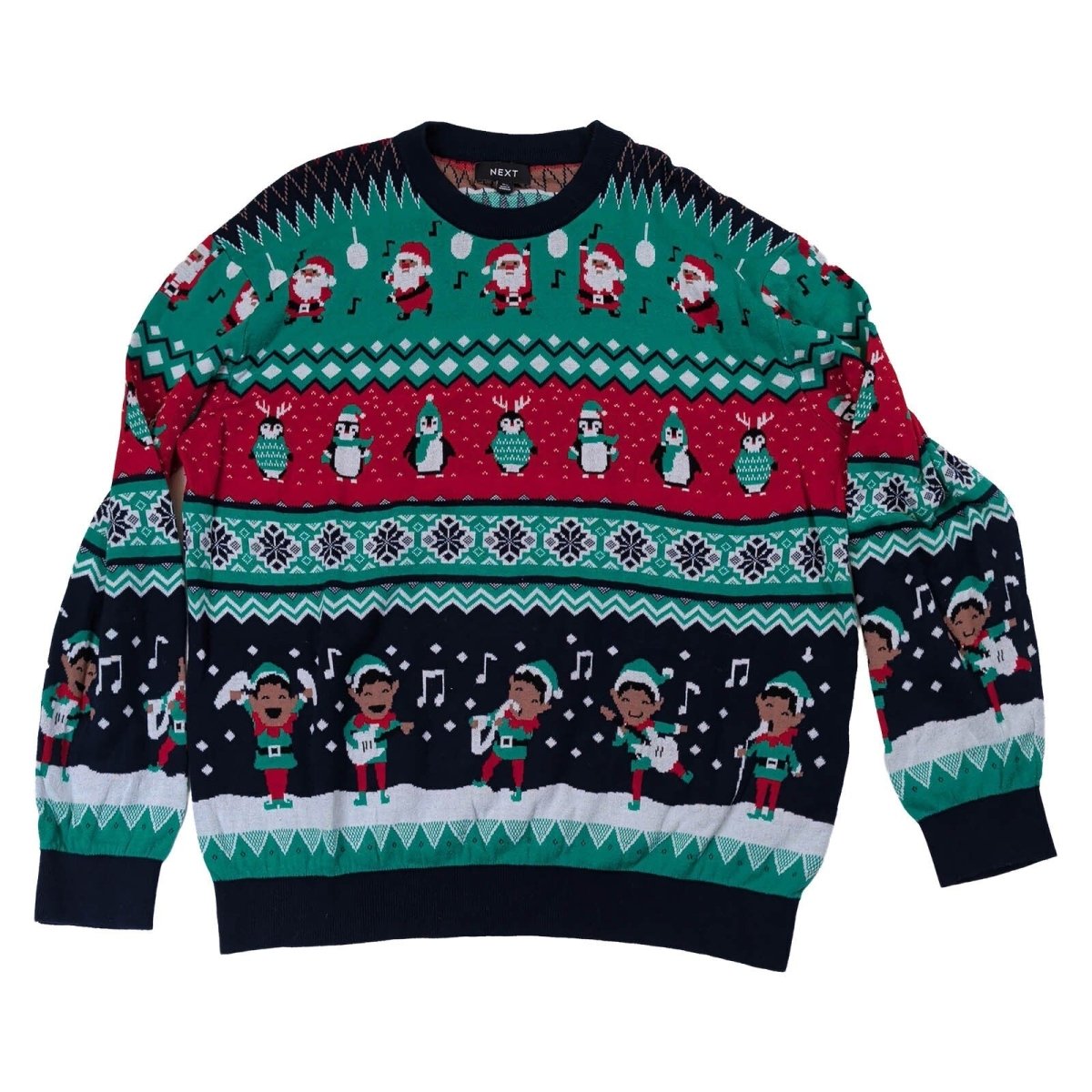 Next Christmas Jumper XL Multicolour – product photo 6 | RewearableUK