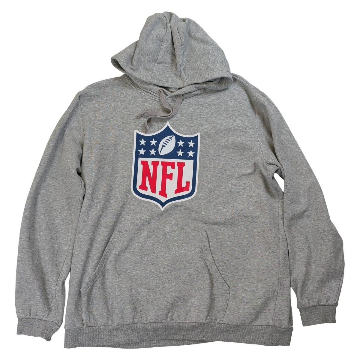NFL Men's Logo Graphic Hoodie XL Grey – product photo 1 | RewearableUK