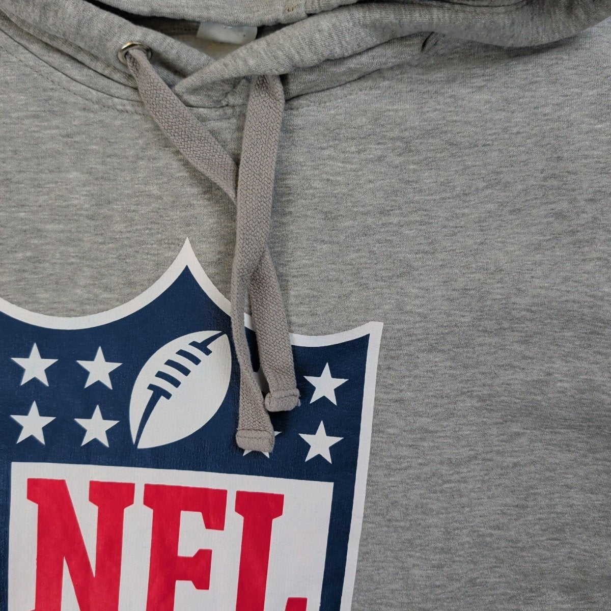 NFL Men's Logo Graphic Hoodie XL Grey – product photo 4 | RewearableUK