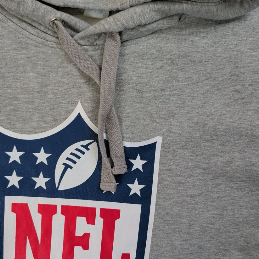 NFL Men's Logo Graphic Hoodie XL Grey – product photo 4 | RewearableUK