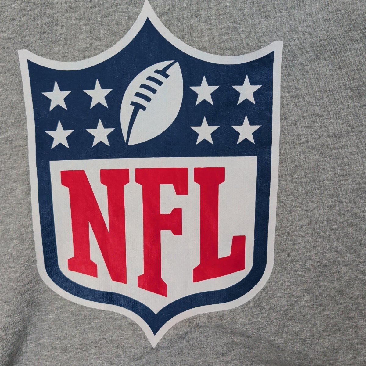 NFL Men's Logo Graphic Hoodie XL Grey – product photo 3 | RewearableUK