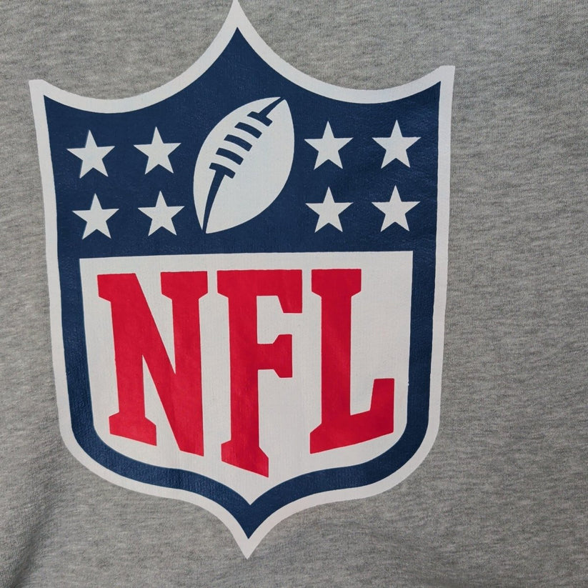NFL Men's Logo Graphic Hoodie XL Grey – product photo 3 | RewearableUK