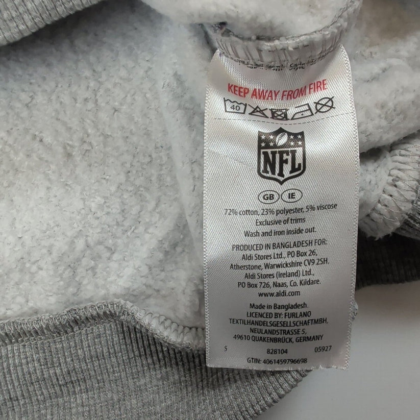 NFL Men's Logo Graphic Hoodie XL Grey – product photo 6 | RewearableUK