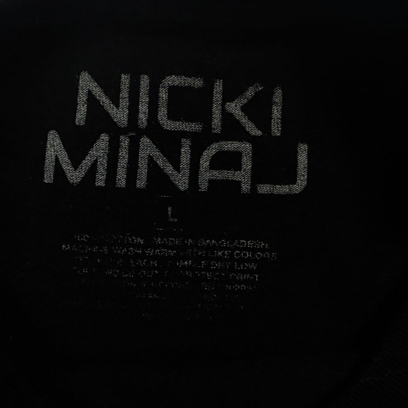 Nicki Minaj Unisex Graphic T-Shirt L Black – product photo 5 | RewearableUK