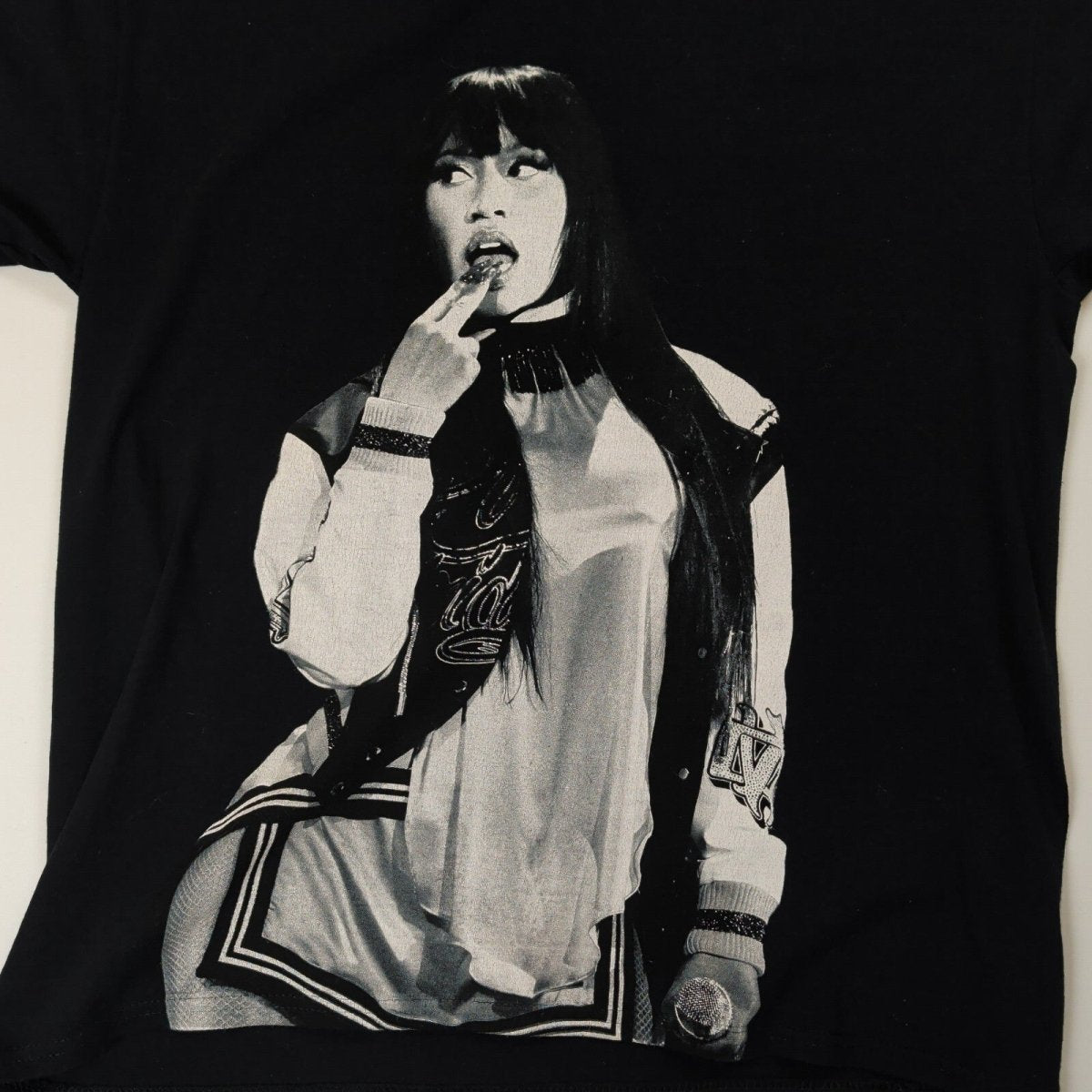 Nicki Minaj Unisex Graphic T-Shirt L Black – product photo 6 | RewearableUK