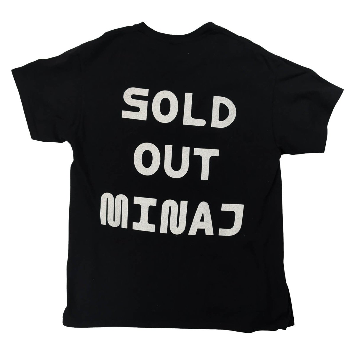 Nicki Minaj Unisex Graphic T-Shirt L Black – product photo 2 | RewearableUK
