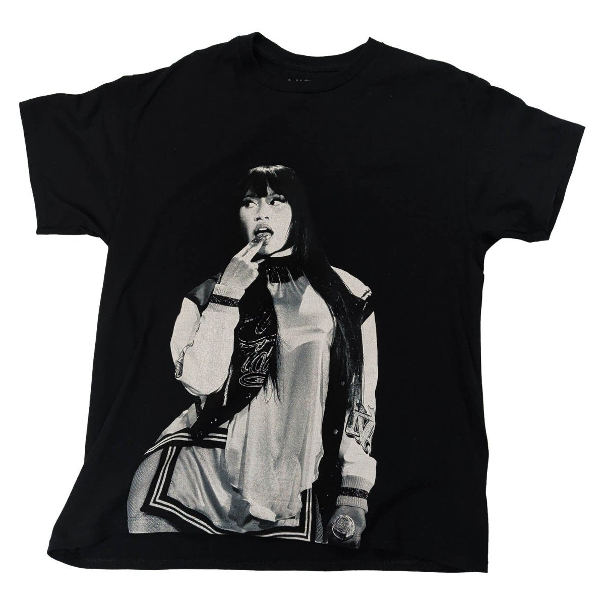 Nicki Minaj Unisex Graphic T-Shirt L Black – product photo 1 | RewearableUK