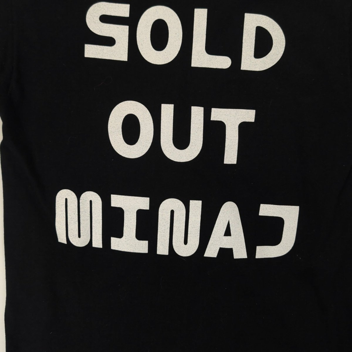 Nicki Minaj Unisex Graphic T-Shirt L Black – product photo 7 | RewearableUK