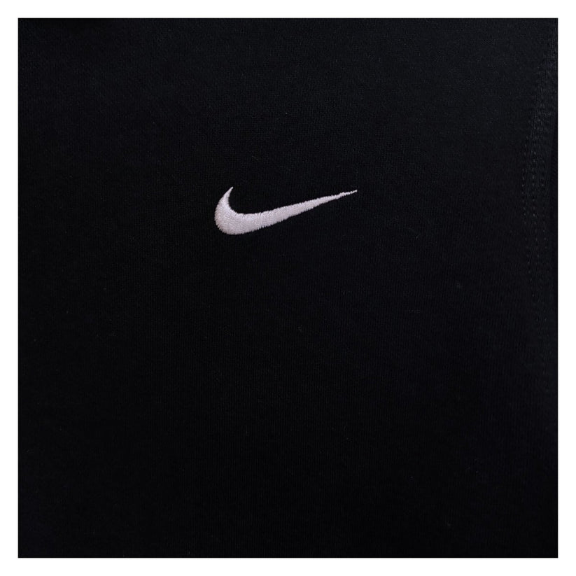 Nike Black Crew Neck Sweatshirt Size M Cotton Embroidered Swoosh Logo Pullover – product photo 6 | RewearableUK