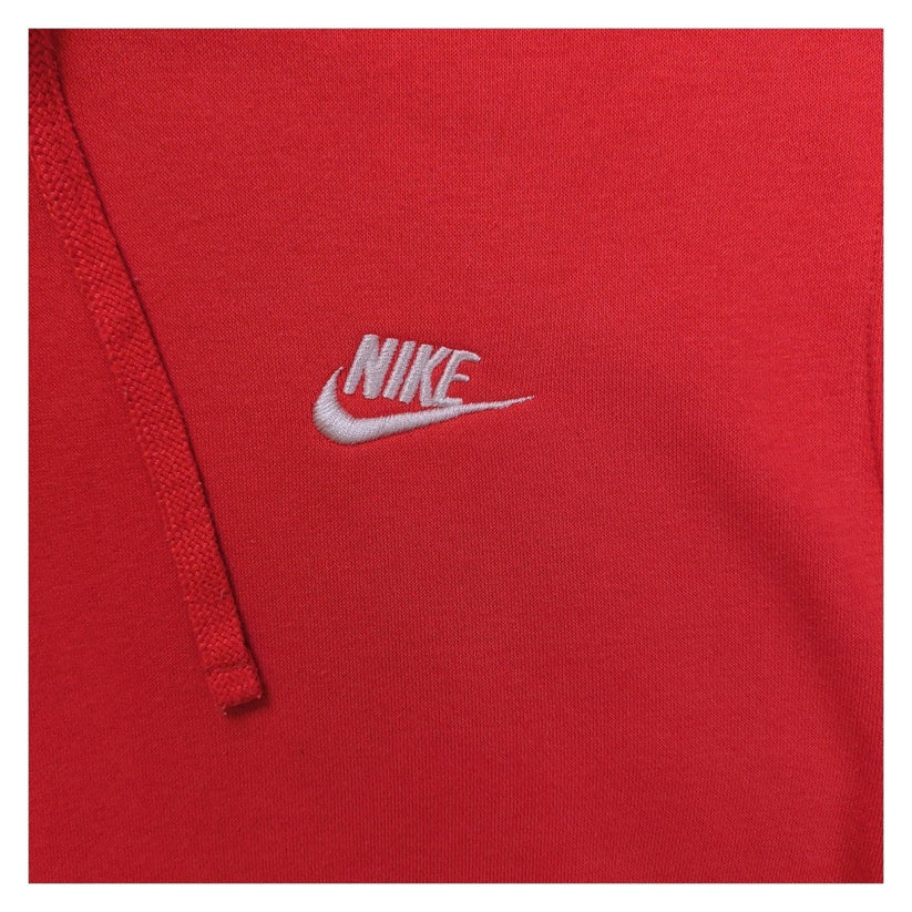 Nike Coral Red Hoodie Size XS Embroidered Swoosh Logo Fleece Pullover Sweatshirt – product photo 4 | RewearableUK