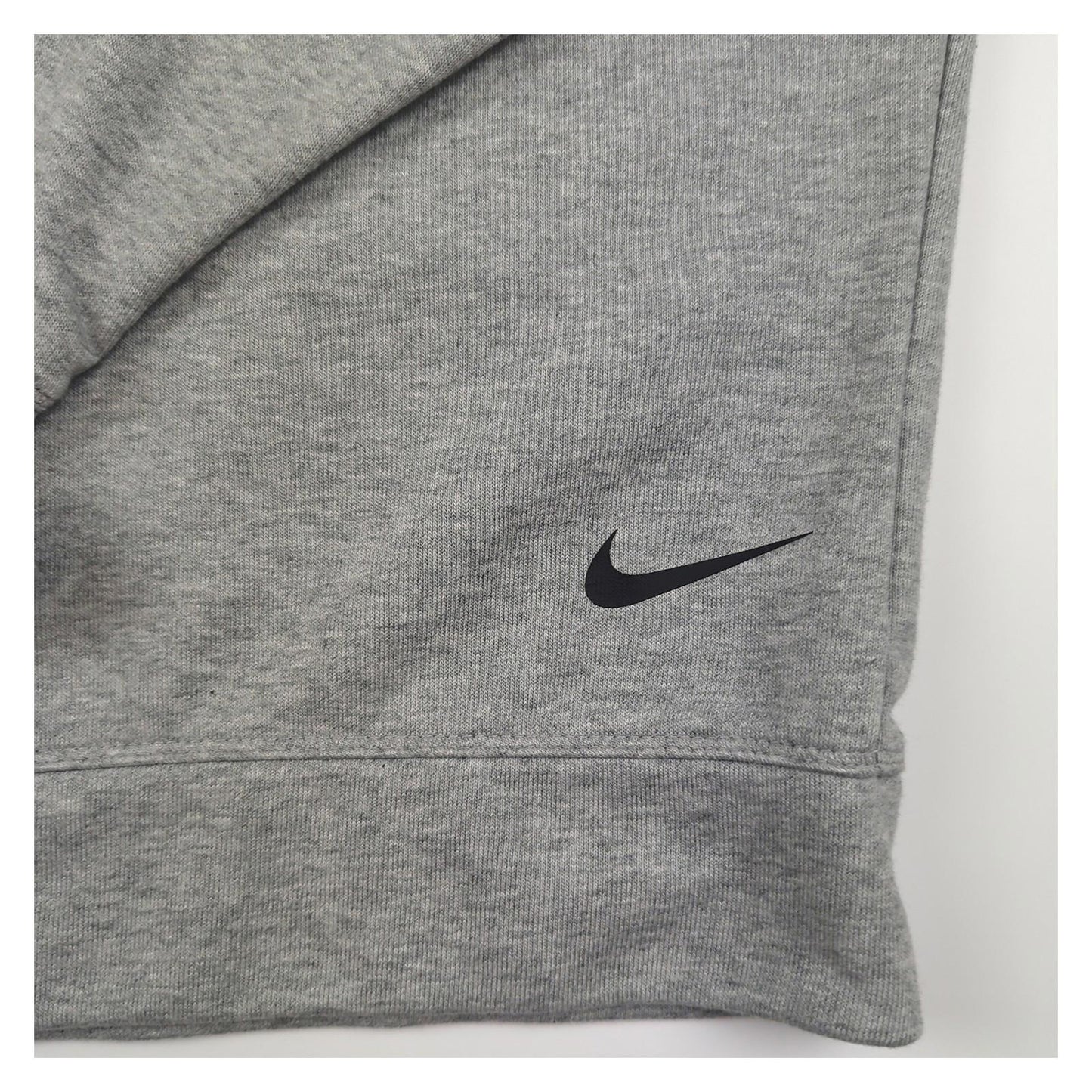 Nike Nike Dri - Fit Crewneck Sweatshirt Grey Women's M Cotton Pullover Used Sweater & Hoodie RewearableUK
