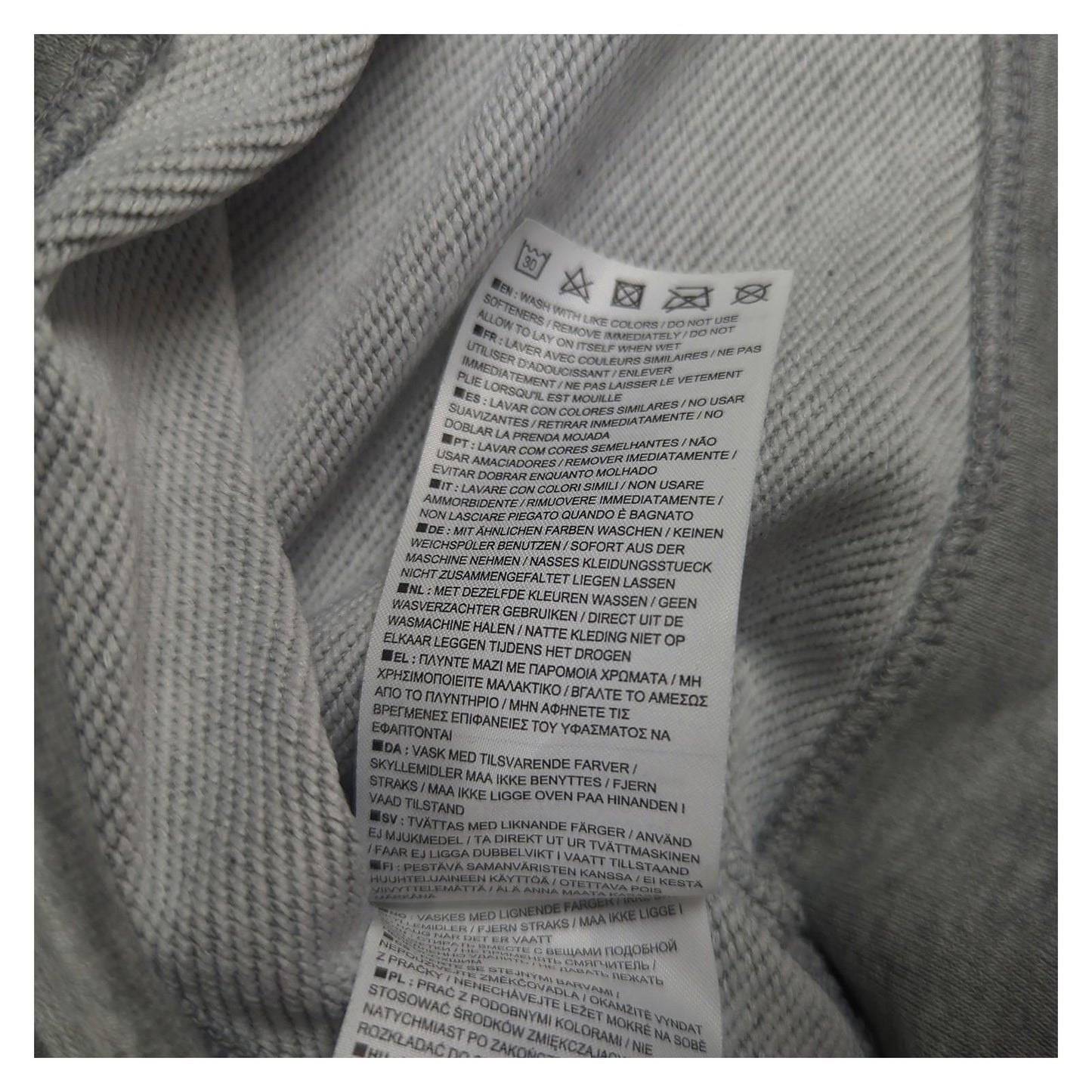 Nike Nike Dri - Fit Crewneck Sweatshirt Grey Women's M Cotton Pullover Used Sweater & Hoodie RewearableUK