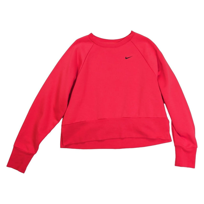 Nike Dri-FIT Womens Pink Sweatshirt Size S Raglan Crew Neck Back Logo Print – product photo 8 | RewearableUK