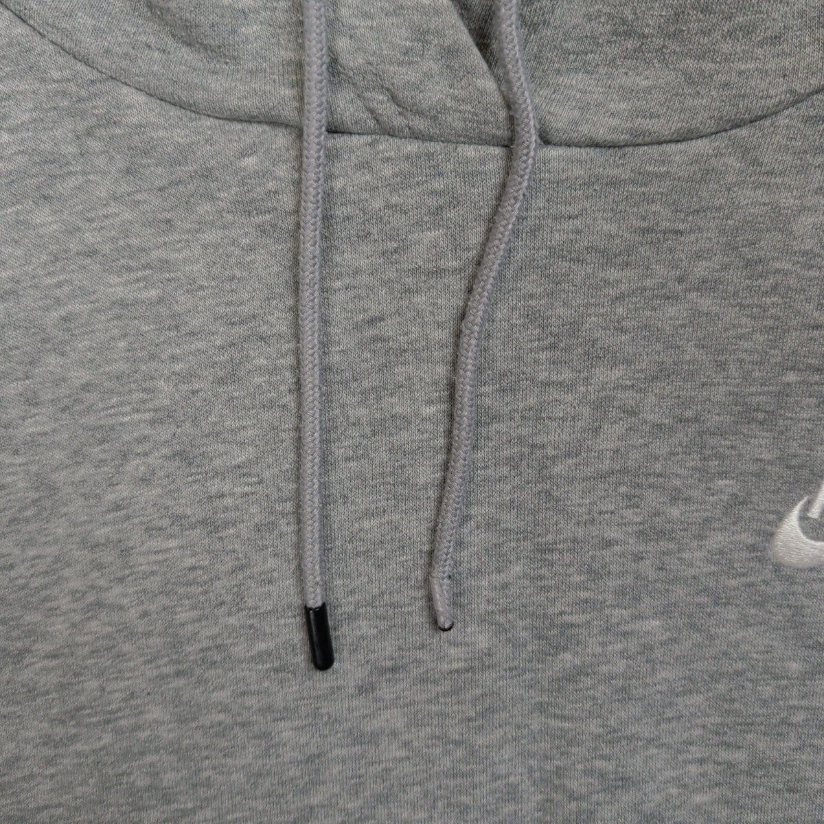 Nike Men's Embroidered Swoosh Hoodie XL Grey – product photo 2 | RewearableUK