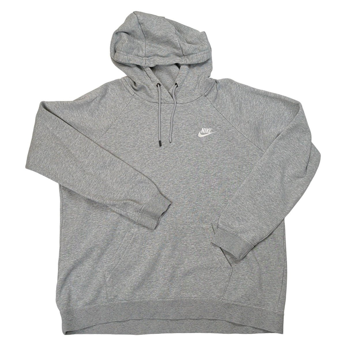 Nike Men's Embroidered Swoosh Hoodie XL Grey – product photo 1 | RewearableUK