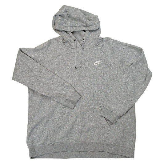 Nike Men's Embroidered Swoosh Hoodie XL Grey – product photo 1 | RewearableUK