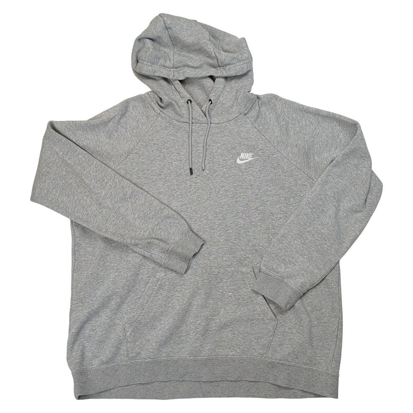 Nike Men's Embroidered Swoosh Hoodie XL Grey – product photo 1 | RewearableUK