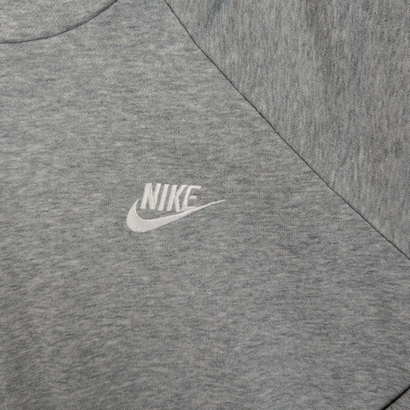 Nike Men's Embroidered Swoosh Hoodie XL Grey – product photo 3 | RewearableUK