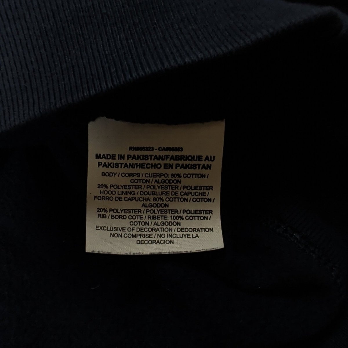 Nike Graphic Hoodie XL Navy – product photo 5 | RewearableUK