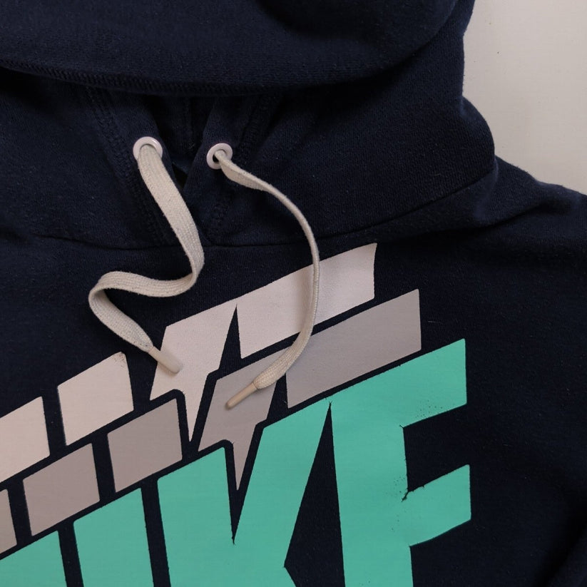 Nike Graphic Hoodie XL Navy – product photo 3 | RewearableUK