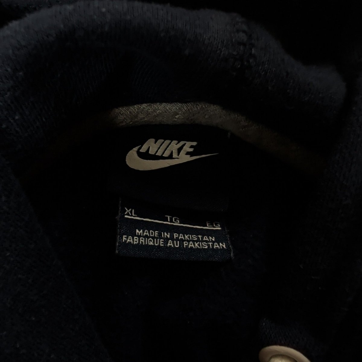Nike Graphic Hoodie XL Navy – product photo 8 | RewearableUK