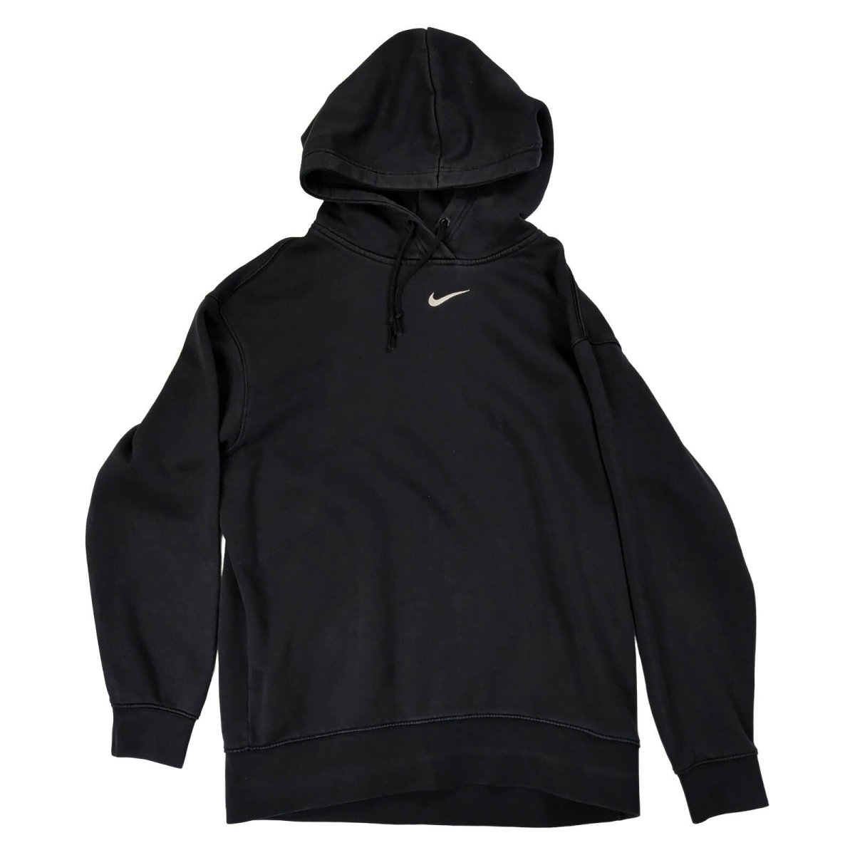 Nike Men's Embroidered Swoosh Hoodie XS Black – product photo 1 | RewearableUK