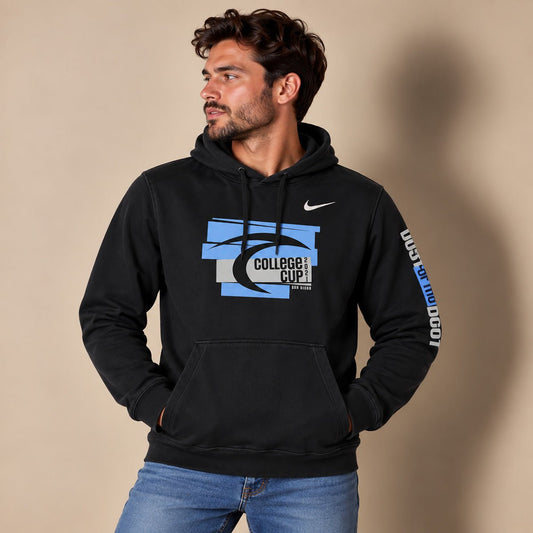 Nike Men's College Cup 2021 Graphic Hoodie M Black – Hoodie product photo 1 | RewearableUK