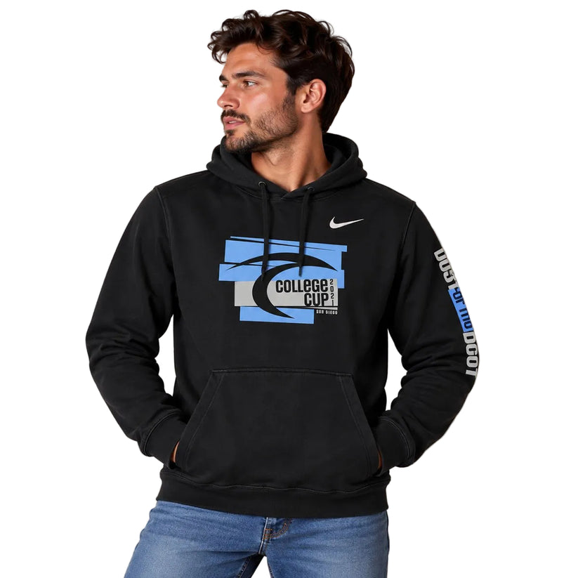 Nike Men's College Cup 2021 Graphic Hoodie M Black – Hoodie product photo 1 | RewearableUK