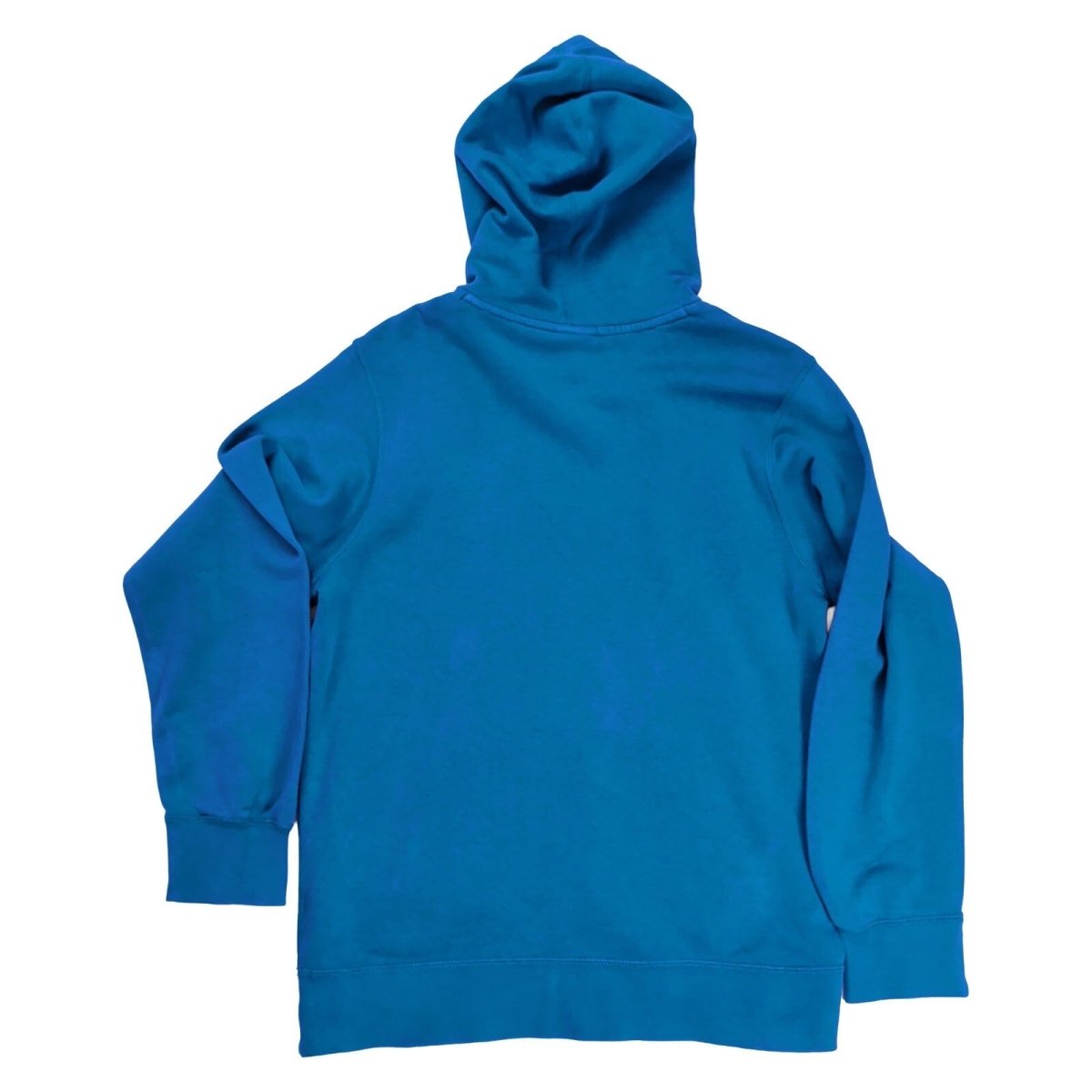 Nike Mens Hoodie M Blue Graphic Logo 78% Cotton 22% Polyester – product photo 3 | RewearableUK