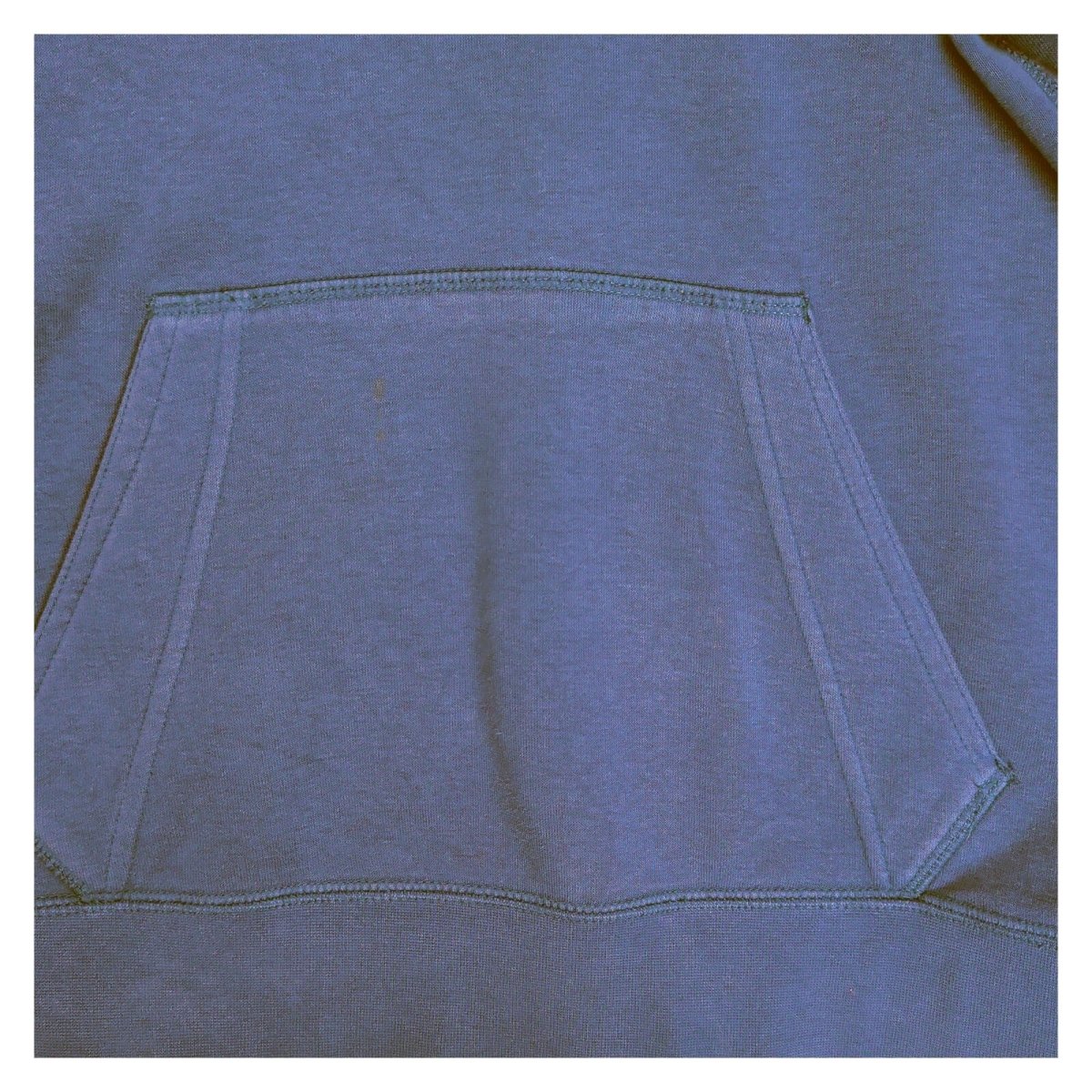 Nike Mens Hoodie M Blue Graphic Logo 78% Cotton 22% Polyester – product photo 5 | RewearableUK