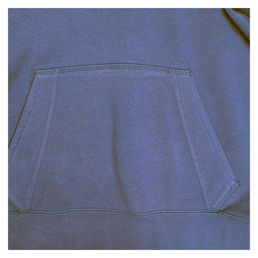 Nike Mens Hoodie M Blue Graphic Logo 78% Cotton 22% Polyester – product photo 5 | RewearableUK