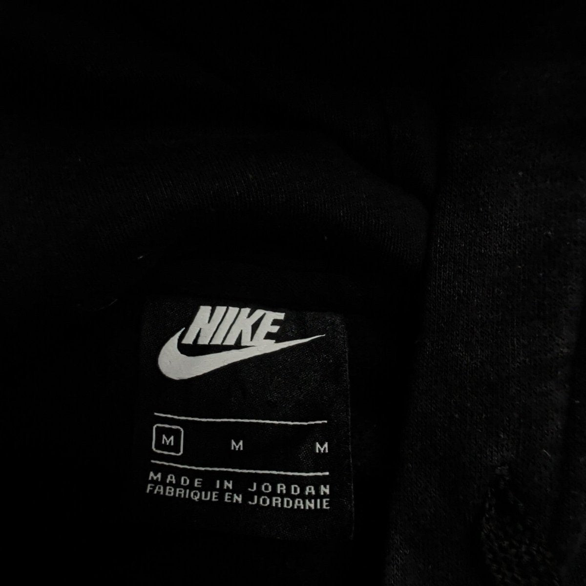 Nike Men's College Cup 2021 Graphic Hoodie M Black – product photo 5 | RewearableUK