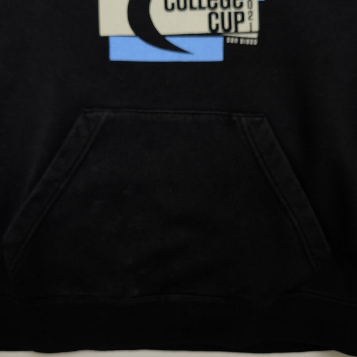 Nike Men's College Cup 2021 Graphic Hoodie M Black – product photo 4 | RewearableUK